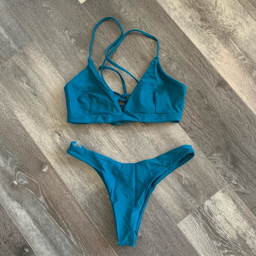 High Leg Bikini